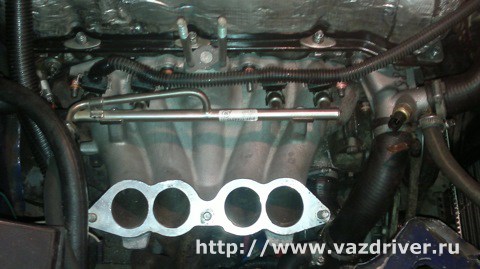 Снятие и установка двигателя ВАЗ-2108, ВАЗ-2109 и ВАЗ-21099